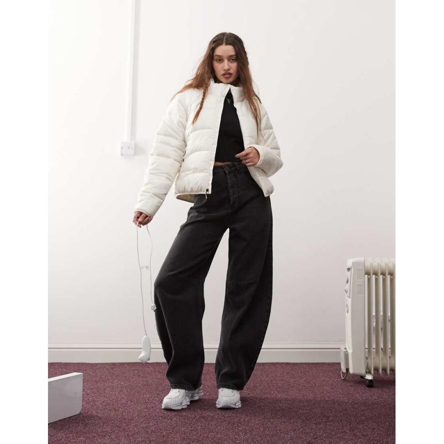 The North Face TNF 2000 Puffer jack in gebroken wit Wit