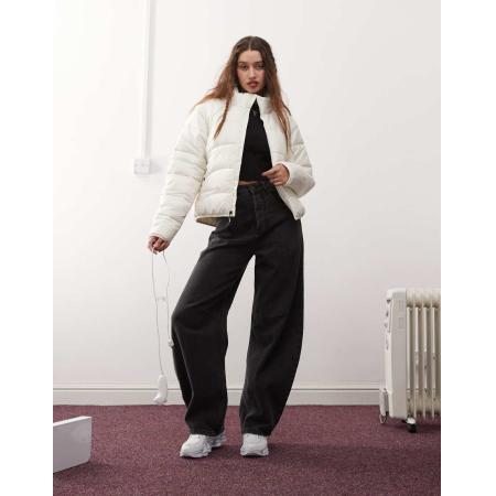 The North Face TNF 2000 Puffer jack in gebroken wit