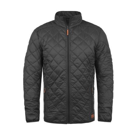 Blend BLEND Tussenjas Stanley bruin / donkergrijs