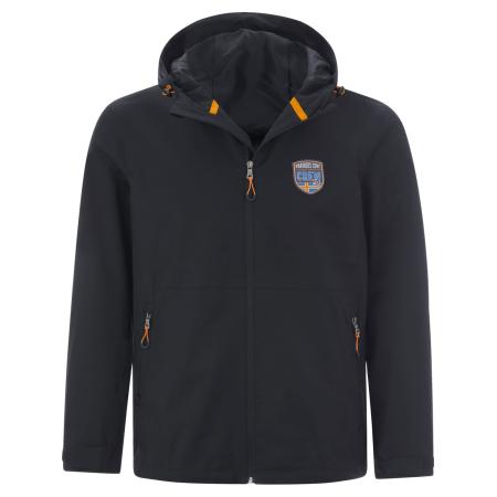 jan vanderstorm Jan Vanderstorm Functionele jas Eelante zwart