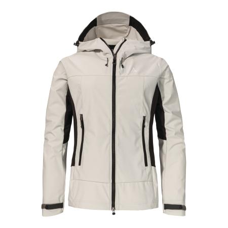 Schöffel Outdoorjas Mountain Softshell Jk Style Blaueis WMS beige