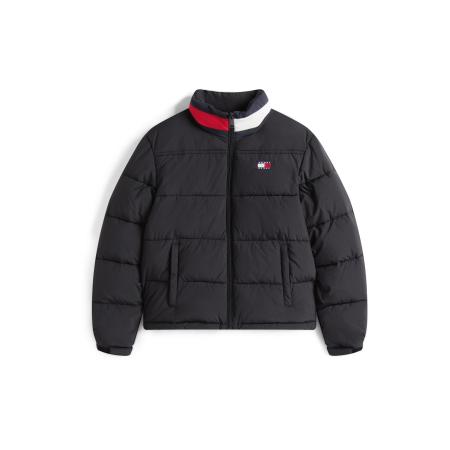 Tommy Jeans Tommy Jeans Tussenjas ESS zwart