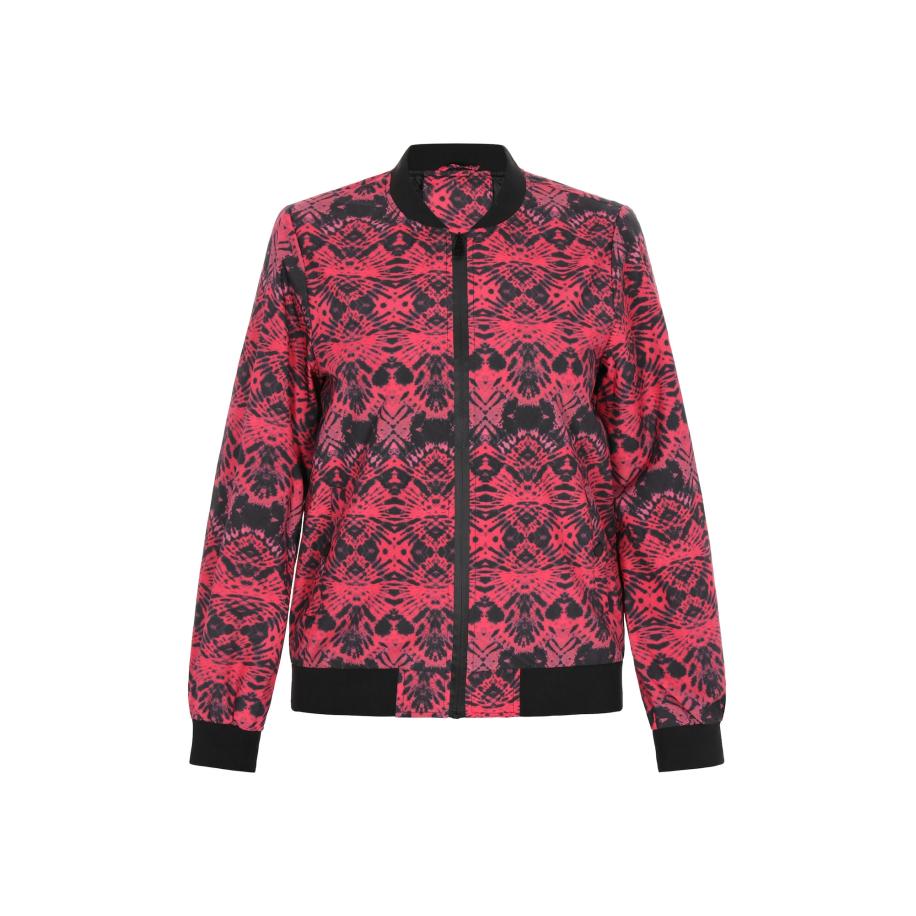 UCY UCY Tussenjas pink / donkerroze / zwart -