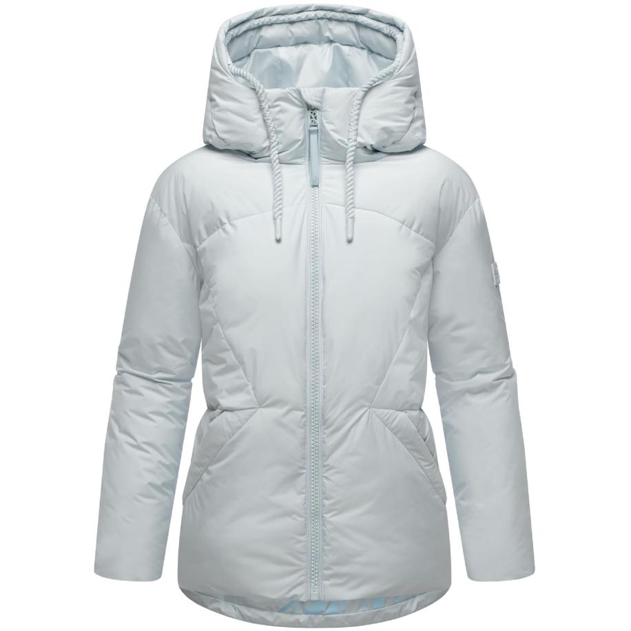 NAVAHOO NAVAHOO Winterjas lichtblauw -