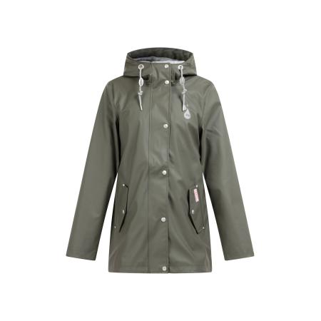 MYMO MYMO Functionele jas grijs / kaki