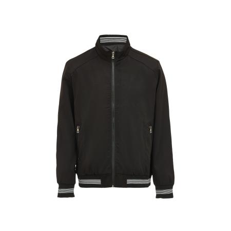 Mozzaar Tussenjas zwart / wit