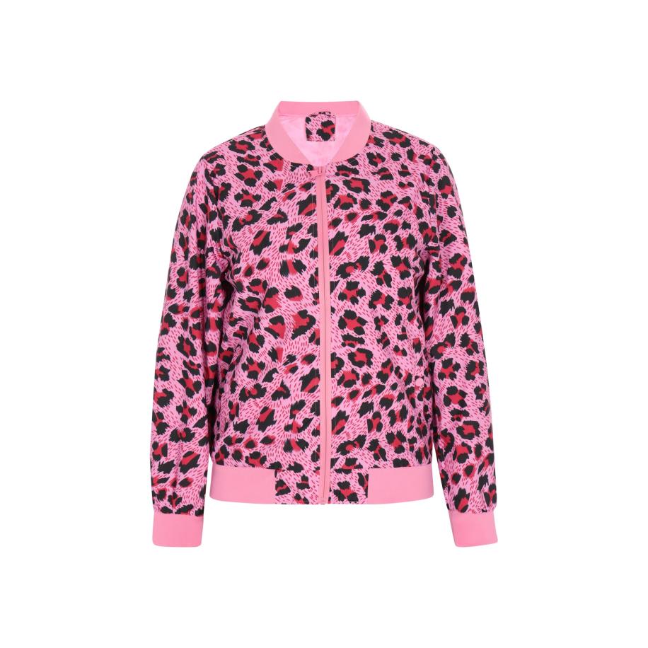 aleva aleva Tussenjas rosa / framboos / zwart -