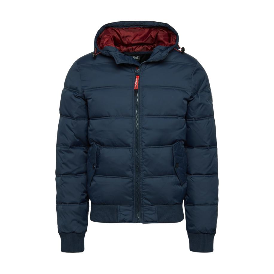 INDICODE JEANS INDICODE JEANS Winterjas Adrian navy -