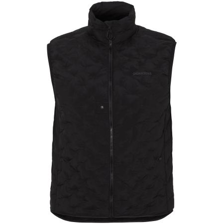 Didriksons Darius Bodywarmer Zwart