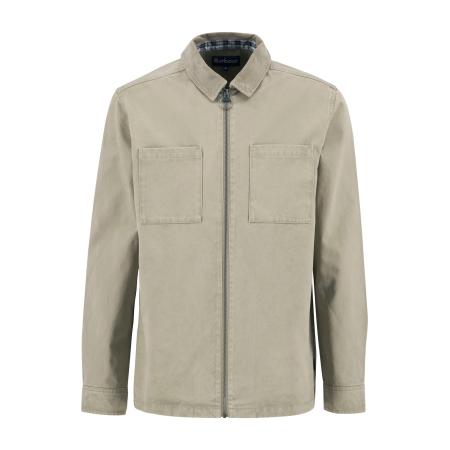Barbour Tussenjas taupe