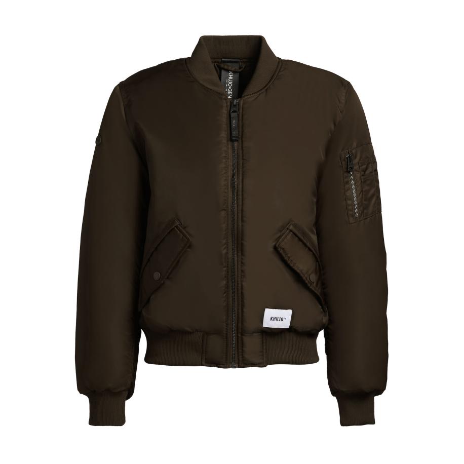 Khujo khujo Tussenjas Kaisa donkergroen -