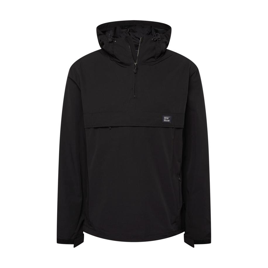 Vintage Industries Vintage Industries Tussenjas Shooter zwart -