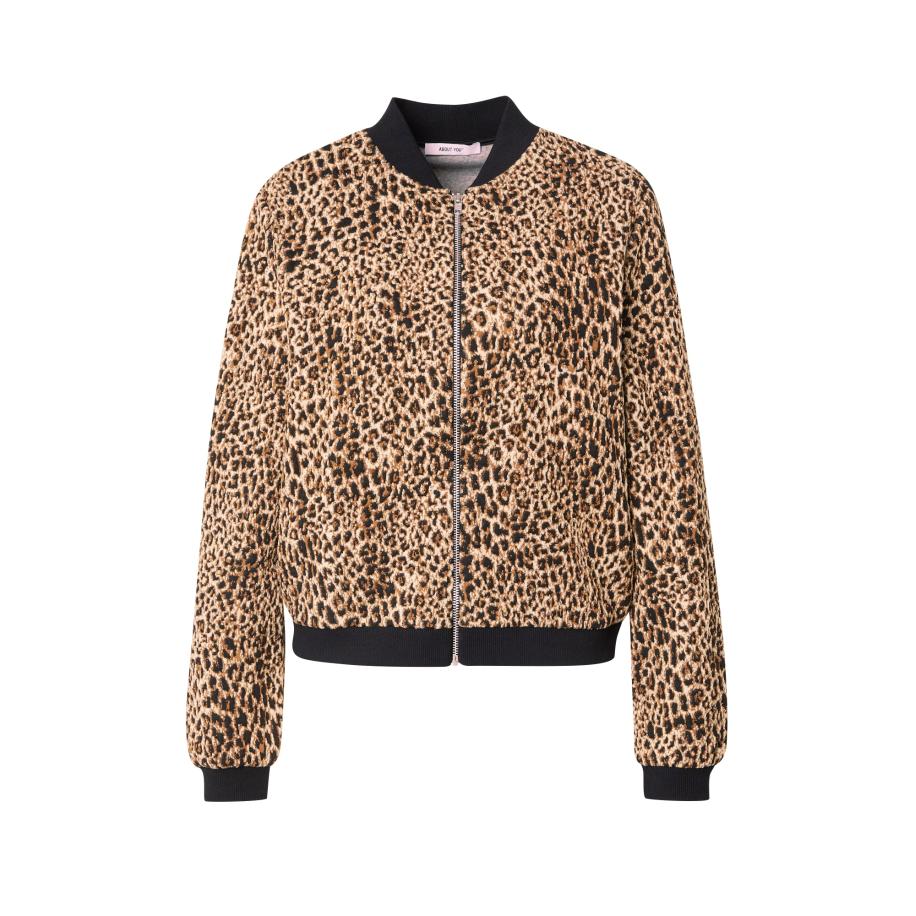 ABOUT YOU ABOUT YOU Tussenjas Raven pueblo / lichtbruin / zwart -