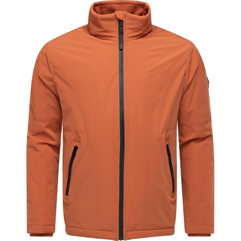 Ragwear Ragwear Outdoorjas Colwie oranje -