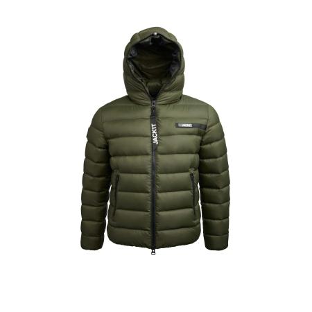 JACK1T JACK1T Winterjas R3D olijfgroen