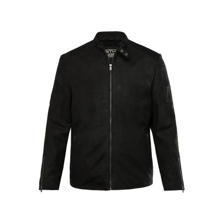 STHUGE STHUGE Tussenjas zwart