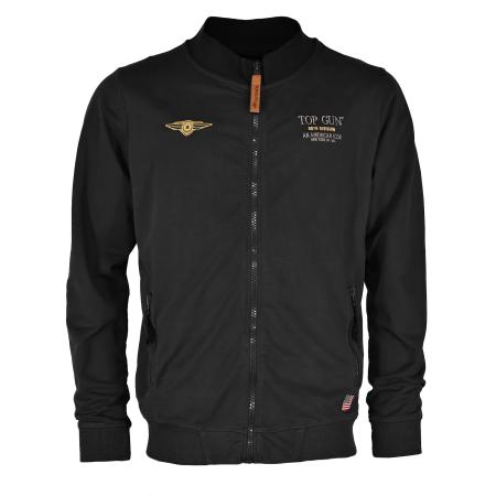 Top gun TOP GUN Tussenjas zwart