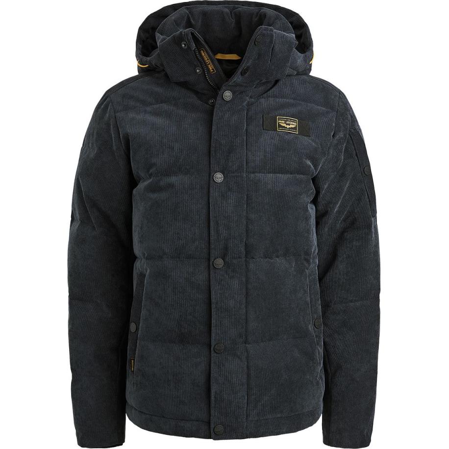 PME Legend Jas Gobbler Corduroy Navy Blauw