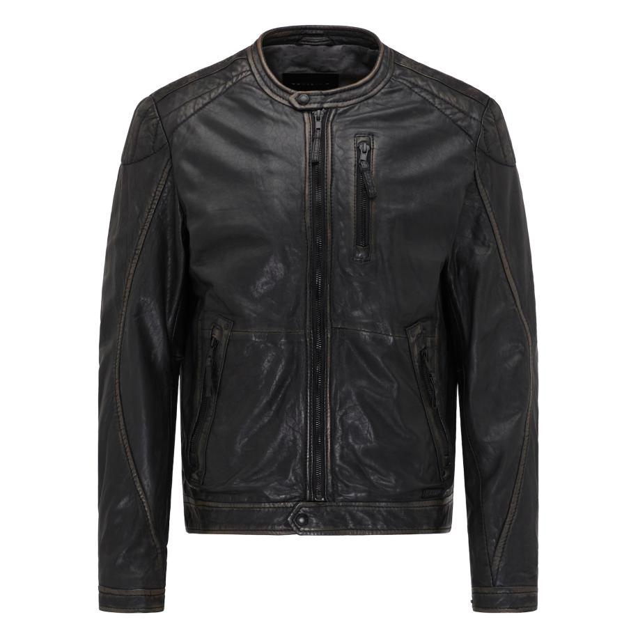 Mustang MUSTANG Tussenjas zwart -