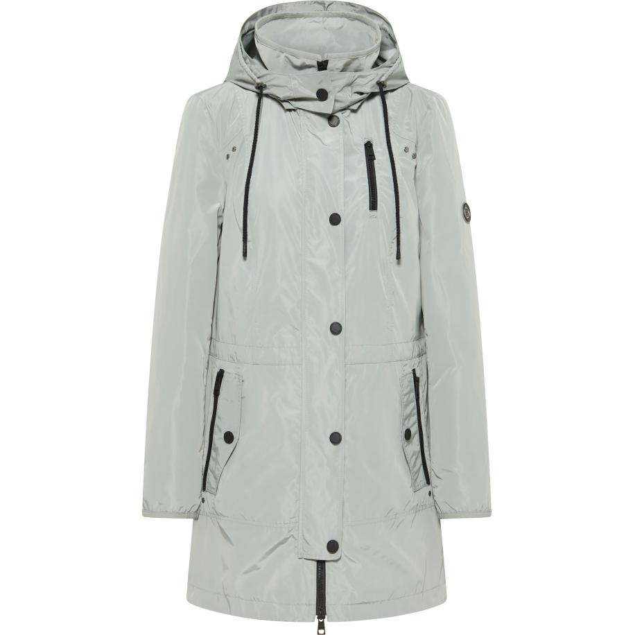 Barbara Lebek Barbara Lebek Tussenjas grijs -