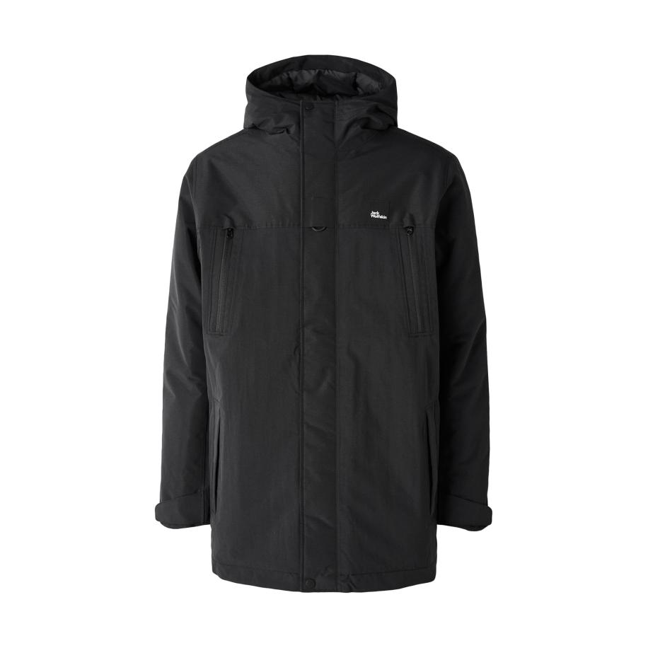 Jack Wolfskin JACK WOLFSKIN Outdoorjas GLACIER SHIELD zwart -