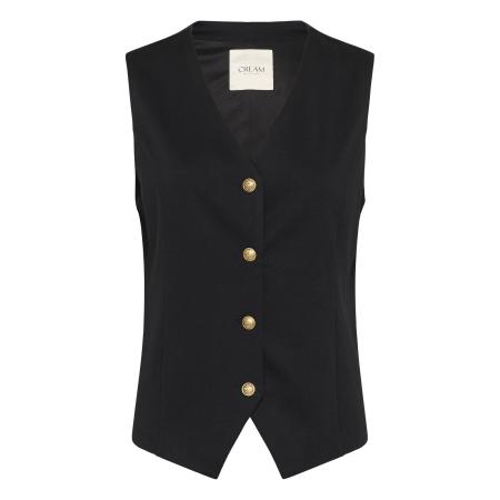 Cream Cream Bodywarmer Anett zwart