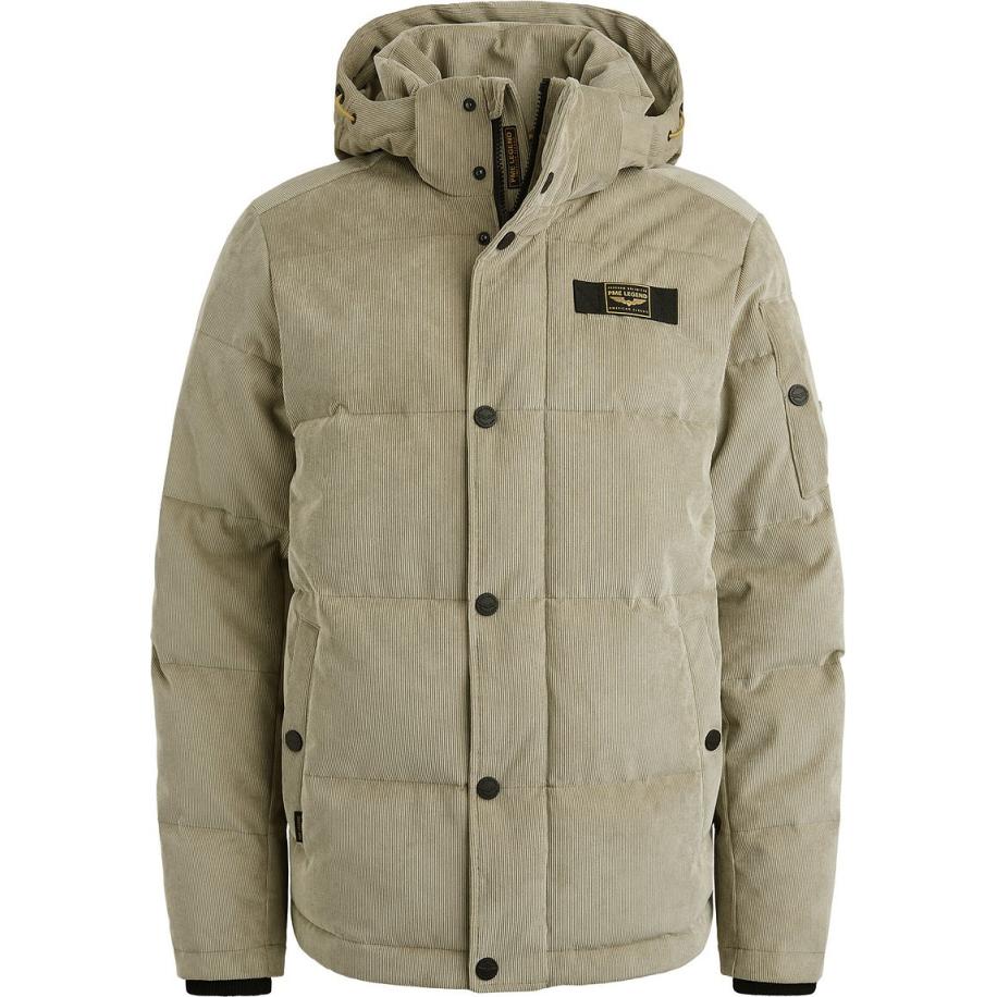 PME Legend Jas Gobbler Corduroy Beige Bruin