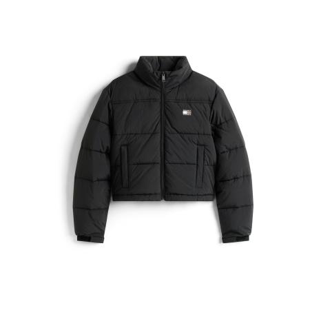 Tommy Jeans Tommy Jeans Tussenjas zwart