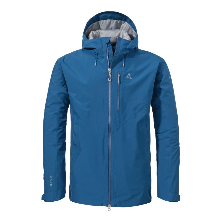 Schöffel Schöffel Outdoorjas Hiking Jacket Style Mauku MNS blauw -