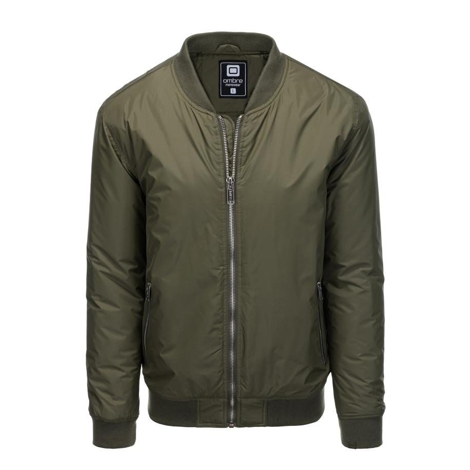 Ombre Ombre Tussenjas C538 olijfgroen -