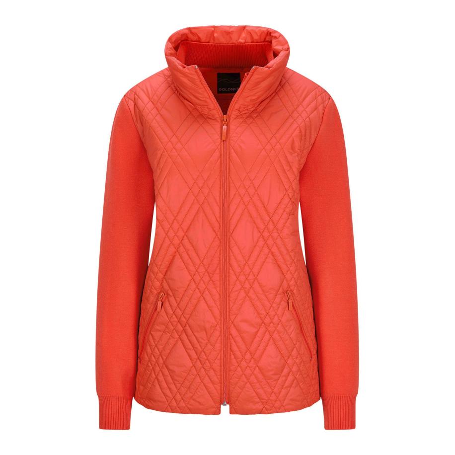 Goldner Goldner Tussenjas oranje -