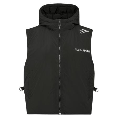 Plein Sport Plein Sport Bodywarmer zwart / wit