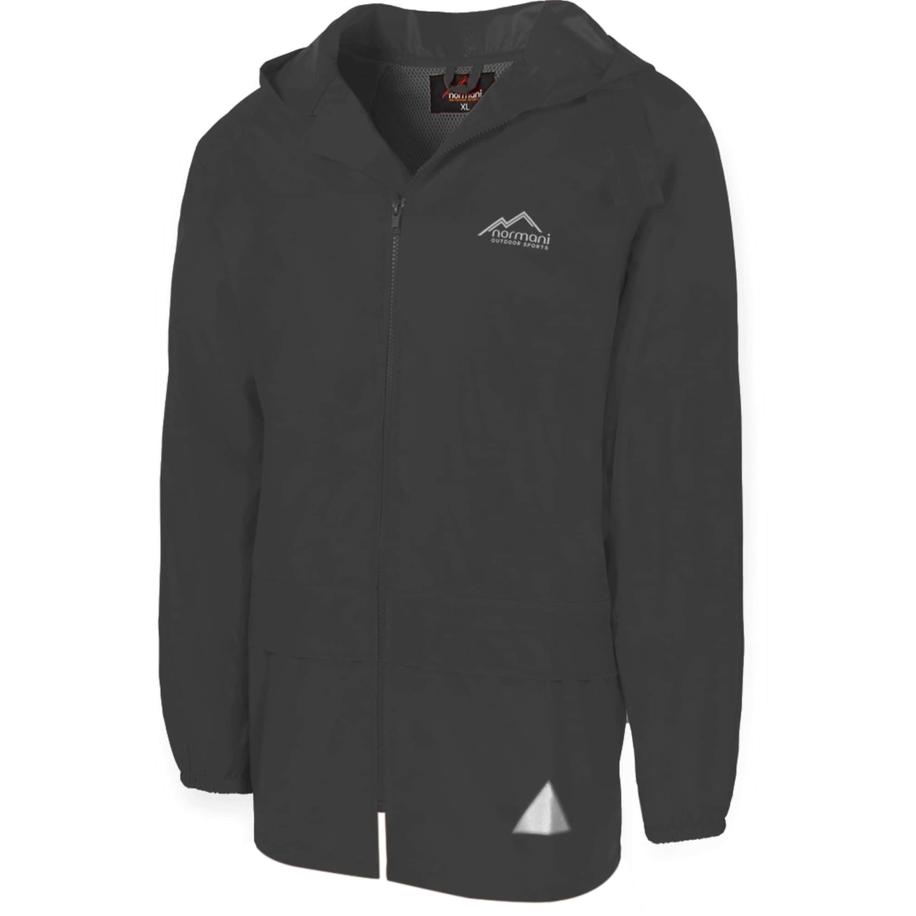 normani normani Functionele jas Tampere antraciet / zilvergrijs -