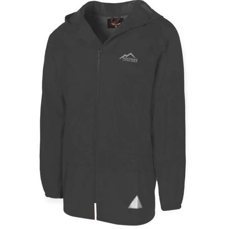 normani normani Functionele jas Tampere antraciet / zilvergrijs