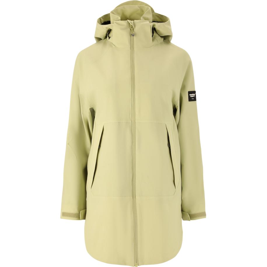 Weather Report Weather Report Functionele jas groen -