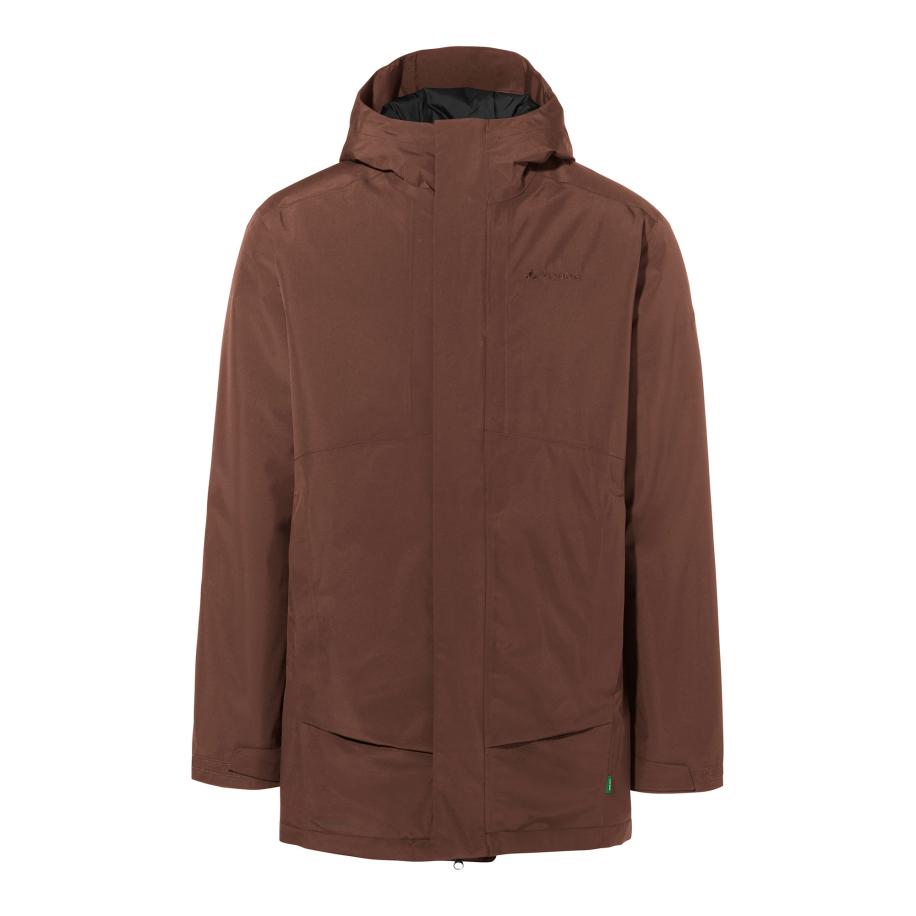 Vaude VAUDE Tussenparka Rosemoor bruin -