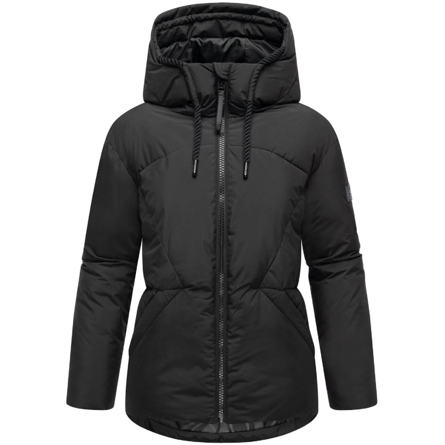 NAVAHOO NAVAHOO Winterjas Pastellzauber 14 zwart -