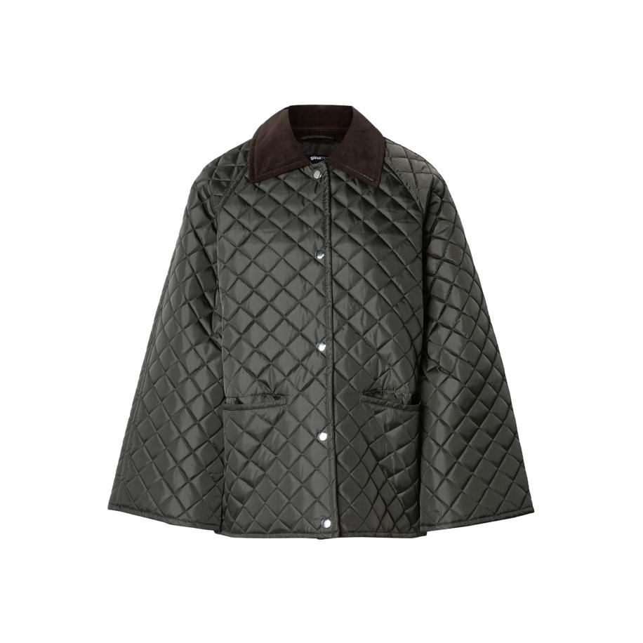 Gina Tricot Gina Tricot Tussenjas bruin / donkergroen -