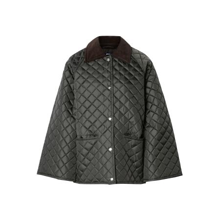 Gina Tricot Gina Tricot Tussenjas bruin / donkergroen