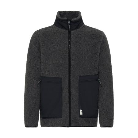 North Bend North Bend Tussenjas NBGalonne M Teddy Jacket grijs
