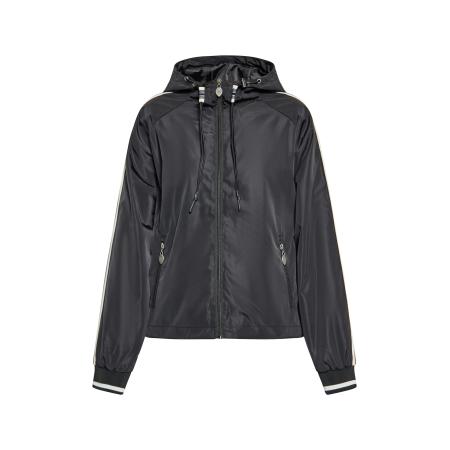 MyMo ATHLSR myMo ATHLSR Tussenjas zwart / wit