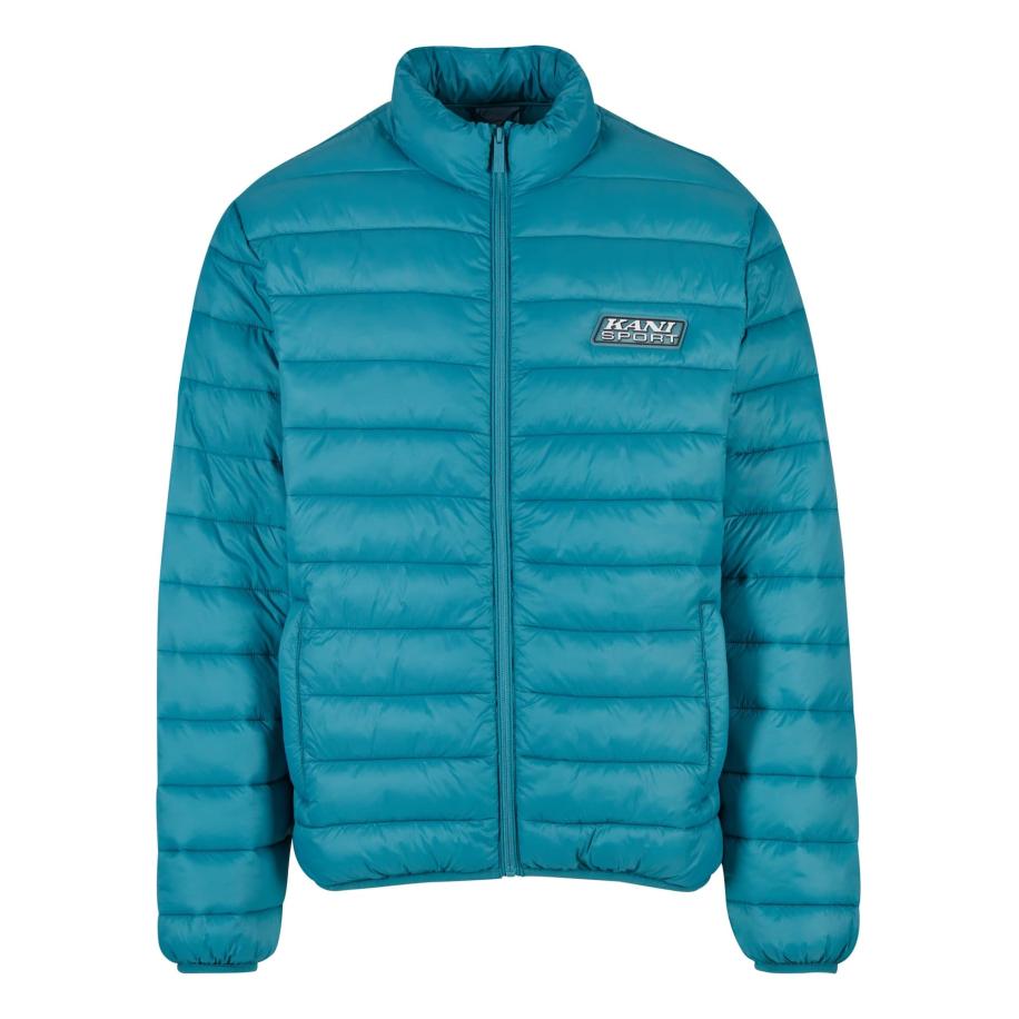 Karl Kani Karl Kani Tussenjas zilvergrijs / petrol -