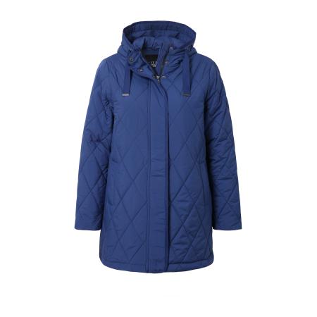 Ulla Popken Ulla Popken Tussenparka blauw