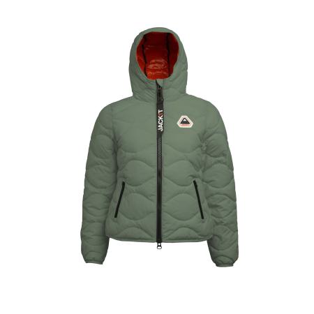 JACK1T JACK1T Outdoorjas ORB1T Steppjacke olijfgroen
