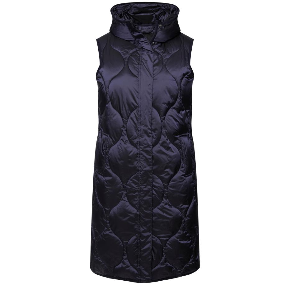 Ulla Popken Ulla Popken Bodywarmer nachtblauw -