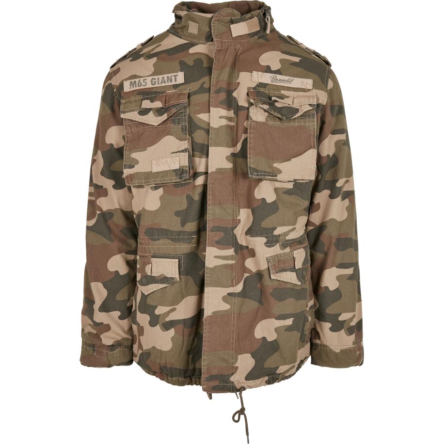 Brandit Brandit Tussenjas Giant beige / bruin / olijfgroen / donkergroen -