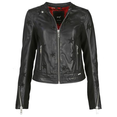 Maze Maze Tussenjas Tecuala zwart