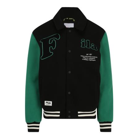 Fila FILA Tussenjas TEHRAN groen / zwart / wit
