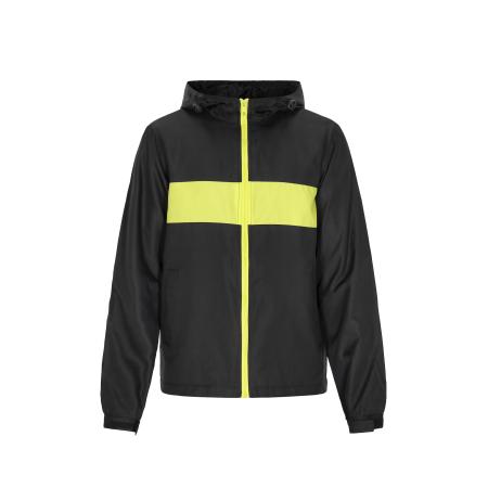 hoona Tussenjas limoen / zwart