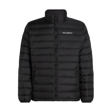 Karl Lagerfeld Karl Lagerfeld Tussenjas zwart / wit